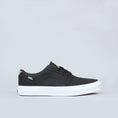 Load image into Gallery viewer, Vans Chapman Stripe Youth Shoes (H17 Leather) Black / White
