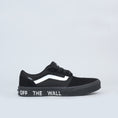 Load image into Gallery viewer, Vans Chapman Stripe Youth Shoes (Printed Fox) Black / True White
