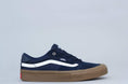 Load image into Gallery viewer, Vans Style 112 Pro Youth Shoes Navy / Gum / White