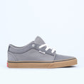 Load image into Gallery viewer, Vans Chukka Low Youth Shoes Pewter / White / Gum