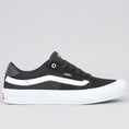Load image into Gallery viewer, Vans Style 112 Pro Shoes Black / White / Khaki