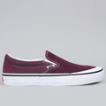 Load image into Gallery viewer, Vans Slip On Pro Shoes Raisin / White