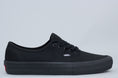 Load image into Gallery viewer, Vans Authentic Pro Shoes Black / Black