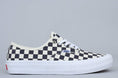 Load image into Gallery viewer, Vans Authentic Pro Shoes Checkerboard Navy