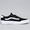 Load image into Gallery viewer, Vans Chima Pro 2 Shoes Suede / Canvas Black / White