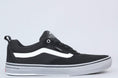 Load image into Gallery viewer, Vans Kyle Walker Pro Shoes Black / Frost Grey / White