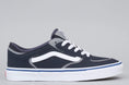 Load image into Gallery viewer, Vans Rowley Classic LX Shoes Navy / White