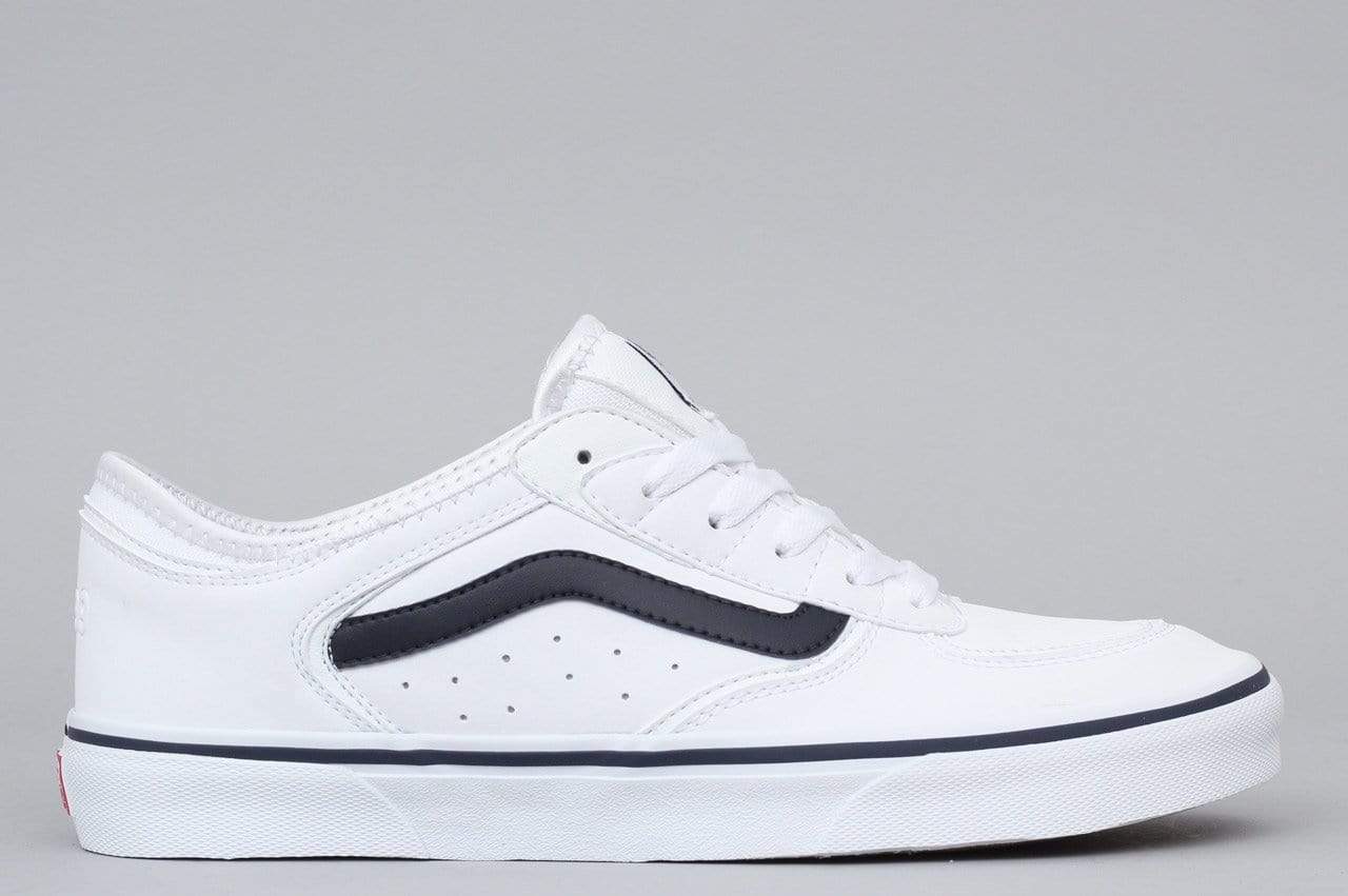 Vans Rowley Classic LX Shoes White Navy from Slam City Skates