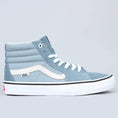Load image into Gallery viewer, Vans Sk8 Hi Pro Shoes Goblin Blue / White
