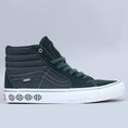 Load image into Gallery viewer, Vans Sk8-Hi Pro Shoes (Independent) Spruce