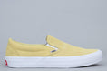 Load image into Gallery viewer, Vans Slip-On Pro Shoes Dusky Citron