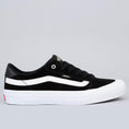 Load image into Gallery viewer, Vans Style 112 Pro Shoes Black / Black / White