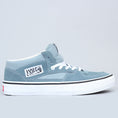 Load image into Gallery viewer, Vans Half Cab Pro Shoes Goblin Blue / White