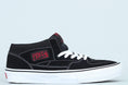 Load image into Gallery viewer, Vans Half Cab Pro Black / White / Red
