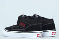 Load image into Gallery viewer, Vans Half Cab Pro Black / White / Red