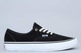 Load image into Gallery viewer, Vans Authentic Pro Shoes Black Suede