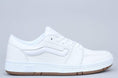 Load image into Gallery viewer, Vans Fairlane Pro Shoes White / White / Gum