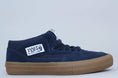 Load image into Gallery viewer, Vans Half Cab Pro Shoes Navy / Gum