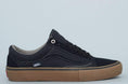 Load image into Gallery viewer, Vans Old Skool Pro Shoes Blue Graphite / Gum
