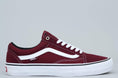 Load image into Gallery viewer, Vans Old Skool Pro Shoes Port / White
