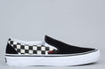 Load image into Gallery viewer, Vans Slip-On Pro Shoes (Thrasher) Black / Checkerboard