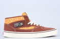 Load image into Gallery viewer, Vans X Trap Wilhelmsburg Half Cab Shoes Brown / Orange