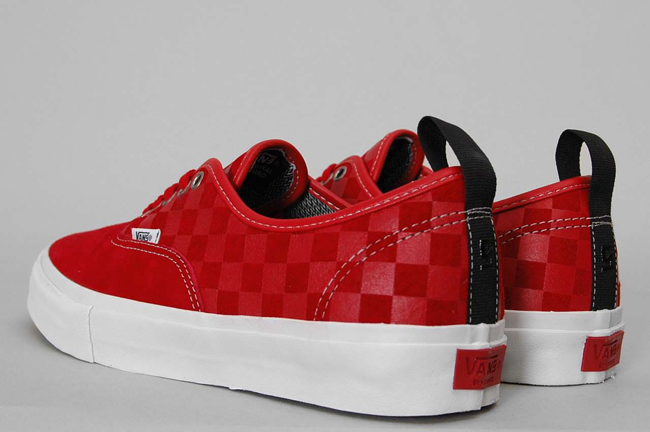 Vans - Authentic 69 Pro - Syndicate - Red / White