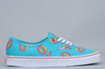 Load image into Gallery viewer, Vans Authentic OF Donut Shoes Scuba Blue