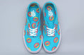 Load image into Gallery viewer, Vans Authentic OF Donut Shoes Scuba Blue