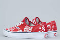Load image into Gallery viewer, Vans Authentic Pro 50th Anniversary '77 Shoes Duke / Red / White