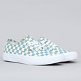 Load image into Gallery viewer, Vans Authentic Pro Shoes (Checkerboard) Smoke Blue