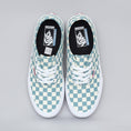Load image into Gallery viewer, Vans Authentic Pro Shoes (Checkerboard) Smoke Blue