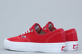 Load image into Gallery viewer, Vans Authentic Pro Shoes Red / White