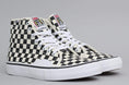 Load image into Gallery viewer, Vans AV Classic High Pro Checkerboard Shoes Black / White