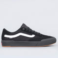 Load image into Gallery viewer, Vans Berle Pro Shoes Black / Black / White