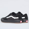 Load image into Gallery viewer, Vans Berle Pro Shoes Black / Black / White