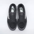 Load image into Gallery viewer, Vans Berle Pro Shoes Black / Black / White