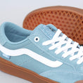 Load image into Gallery viewer, Vans Berle Pro Shoes (Gum) Smoke Blue