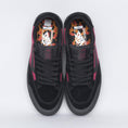 Load image into Gallery viewer, Vans Berle Pro Shoes (Punk) Black / Beet Red