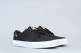 Load image into Gallery viewer, Vans Chapman Stripe Youth Shoes (H17 Leather) Black / White