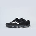 Load image into Gallery viewer, Vans Chapman Stripe Youth Shoes (Printed Fox) Black / True White