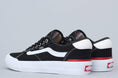 Load image into Gallery viewer, Vans Chima Pro 2 Shoes Black / White (Canvas)