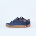 Load image into Gallery viewer, Vans Chukka Low Youth Shoes Rich Navy / Gum