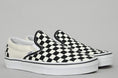 Load image into Gallery viewer, Vans - Classic Slip-On - Black / White / Checkerboard
