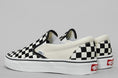 Load image into Gallery viewer, Vans - Classic Slip-On - Black / White / Checkerboard