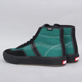Load image into Gallery viewer, Vans Crockett High Pro Shoes (Quasi) Antique Green / Black