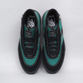 Load image into Gallery viewer, Vans Crockett High Pro Shoes (Quasi) Antique Green / Black