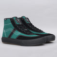 Load image into Gallery viewer, Vans Crockett High Pro Shoes (Quasi) Antique Green / Black