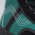 Load image into Gallery viewer, Vans Crockett High Pro Shoes (Quasi) Antique Green / Black