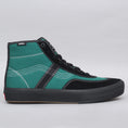 Load image into Gallery viewer, Vans Crockett High Pro Shoes (Quasi) Antique Green / Black